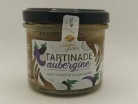 Tartinade aubergines 90gr